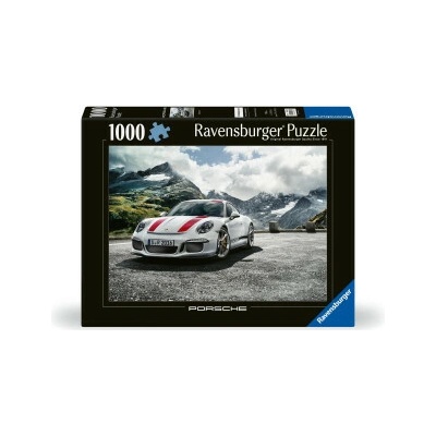 Ravensburger Porsche 911R Porsche 1000 dílků