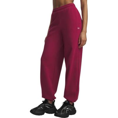Under Armour Icon Fleece Gym červená