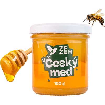 ZEZEM Český med 180 g