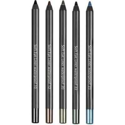 Artdeco Soft Eyeliner Waterproof konturovací tužka na oči 21 Shiny Light Green 1,2 g – Hledejceny.cz