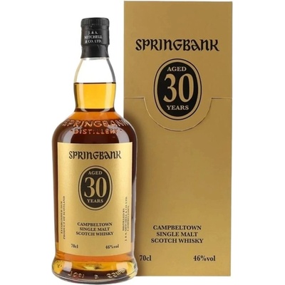 Springbank 30y 46% 0,7 l (karton)