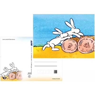 MFP paper s.r.o. Pohlednice - Večerníčky ČT Bob a Bobek č.3