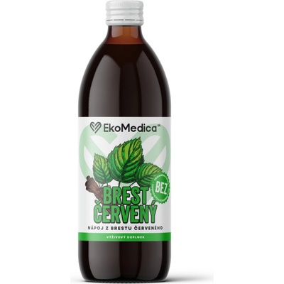 EkoMedica SK BREST ČERVENÝ nápoj 500 ml