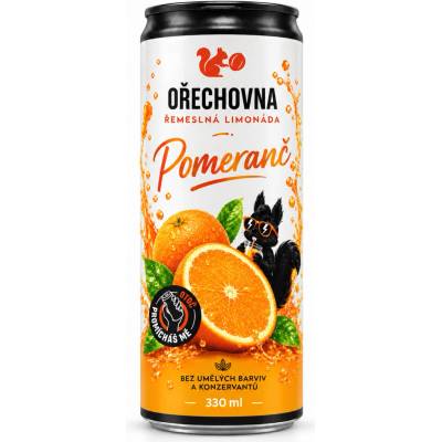 Ořechovna Pomeranč řemeslná limonáda 330 ml