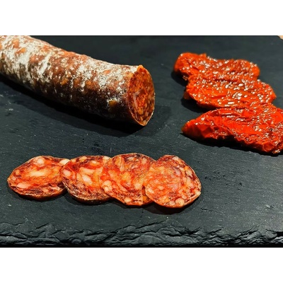Salaisons du Velay Salám sušený se sušenými rajčaty a bylinkami z Provence 160 g