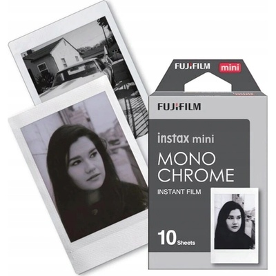 Fujifilm Instax Mini Monochrome Mini 9/11/12/LiPlay 10 snímků
