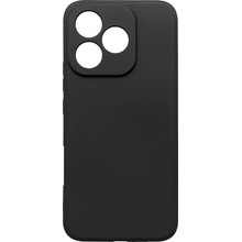 mobilNET silikónové puzdro Honor 400 Lite, čierne (Fiber)