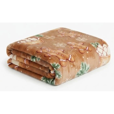 Sconto Deka Vianočná pohoda viacfarebná 150x200