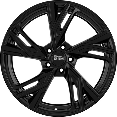 MAM RS5 7,5x17 5x112 ET49 black – Hledejceny.cz