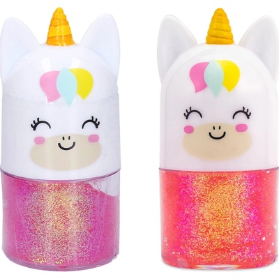 Martinelia Unicorn Roll-on Face and Body Glitter Třpytky na obličej a tělo 16g Růžový