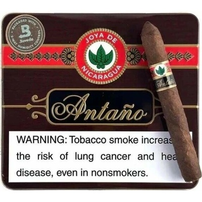 Joya de Nicaragua Antaño 1970 Cigarillos 10 ks