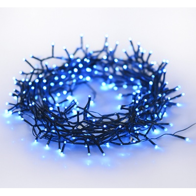 TRENDIE Vánoční světýlka vnitřní modré 200 LED