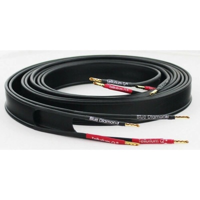 Repro kabel:Tellurium Q-Blue Diamond / 2x2,0m - HIFI