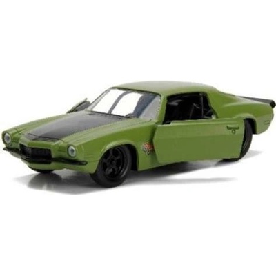 Jada Toys Fast & Furious Diecast Model Doms 1973 Chevrolet Camaro RS Z28 F-Bomb 1:32