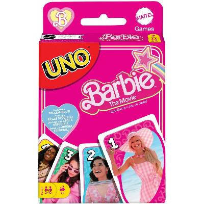 Mattel Uno karty Filmová Barbie – Hledejceny.cz