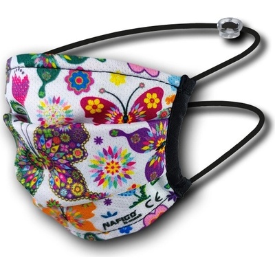 Little Angel N-Mask dětská gumičky za hlavu s brzdičkou motýlek