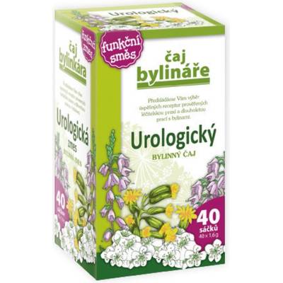 BYLINÁŘ Urologický bylinný čaj 40 sáčkov