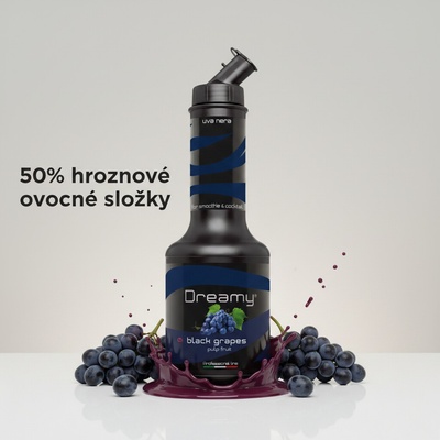 Il Doge Dreamy Black grape pyré 0,95 l
