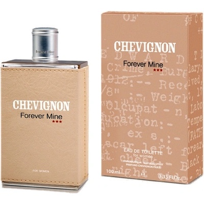 Chevignon Forever Mine toaletní voda dámská 100 ml tester