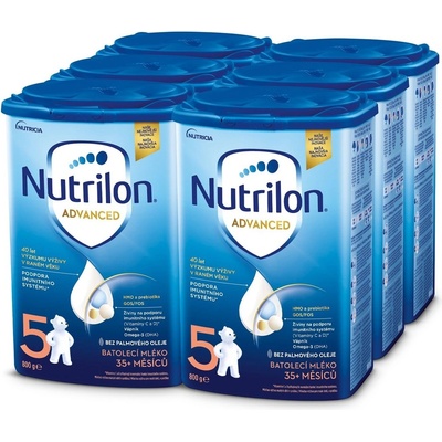 Nutrilon 5 Advanced 6 x 800 g