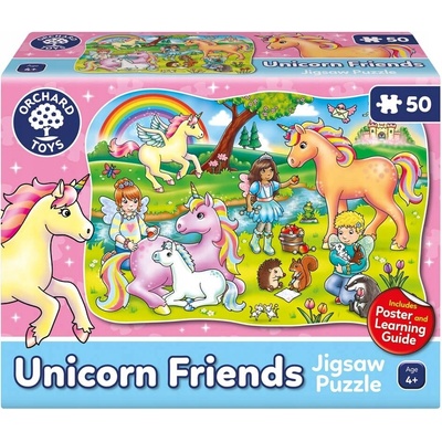 Orchard Toys Přátelé jednorožce 50 dílků