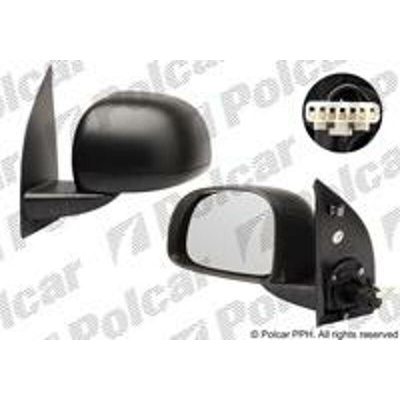 POLCAR Vonkajšie zrkadlo 3003516E
