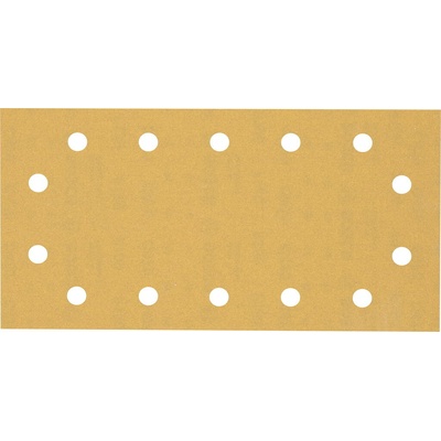 Bosch Brúsny papier EXPERT C470 so 14 otvormi pre orbitálne brúsky 115 x 230 mm, zrnitosť 180, 10 ks 2608900864