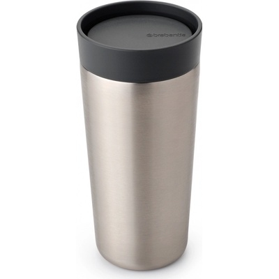 Brabantia Termohrnek šedá 360 ml