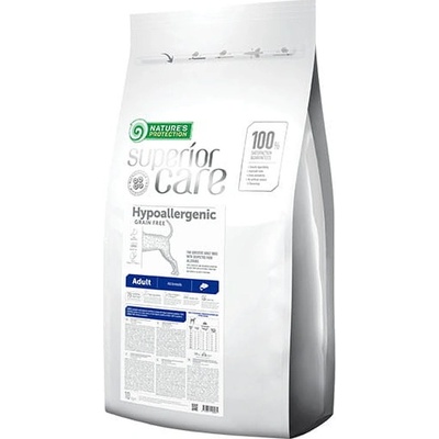 Nature's Protection Hypoalergénne pre dospelých s lososom 10 kg