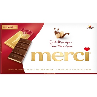Merci Marcipán čokoláda 112 g