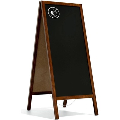 Allboards reklamní áčko jako křídová tabule 150 x 61 cm, PK126