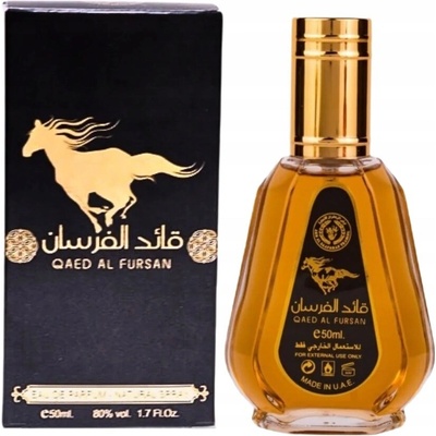 Ard Al Zaafaran Qaed Al Fursan parfumovaná voda unisex 50 ml