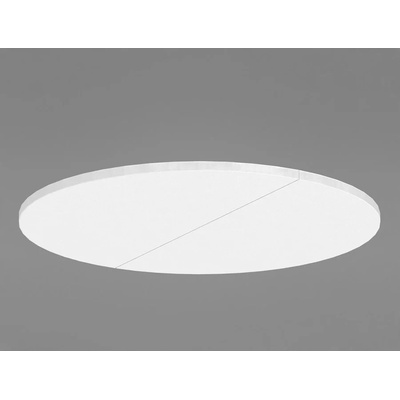 Ecophon Solo Circle XL volně zavěšený panel 1600x40mm White frost