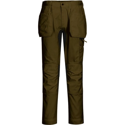 Portwest CD883 WX2 Eco Strečové Holster Nohavice - Olivová, 42