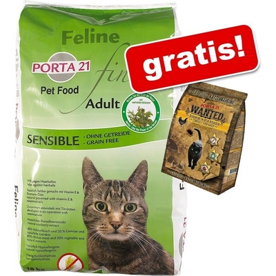 Porta 21 Feline Finest Sensible bez obilnín 10 kg