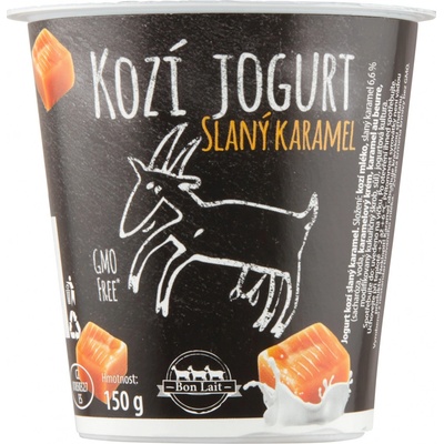 Bon Lait Kozí jogurt Slaný karamel 150 g