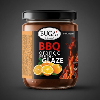 Bugas BBQ omáčka glaze s pomerančem 190 g
