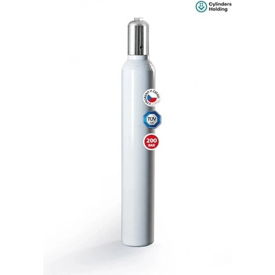 CYLINDERS tlaková lahev ocel O2 20 L/200 bar