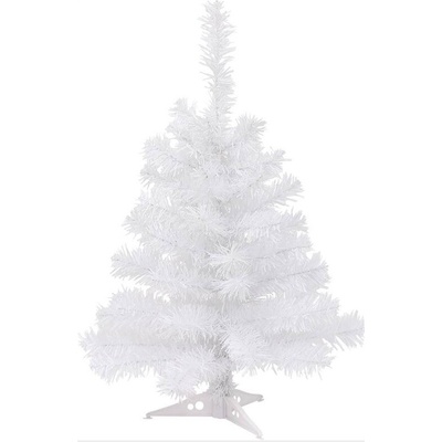 Umělý vánoční stromeček Christmas Touch Basic White, 120 cm
