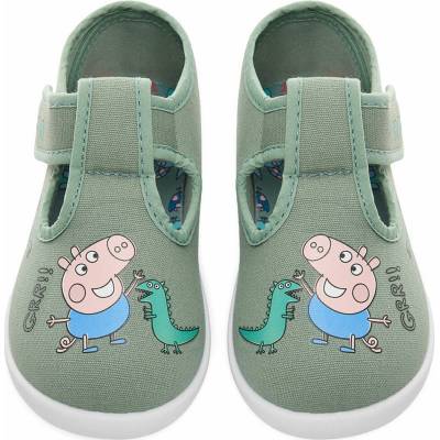 Peppa Pig papuče Dievčatá zelená CEO-CM-AW25-334PP