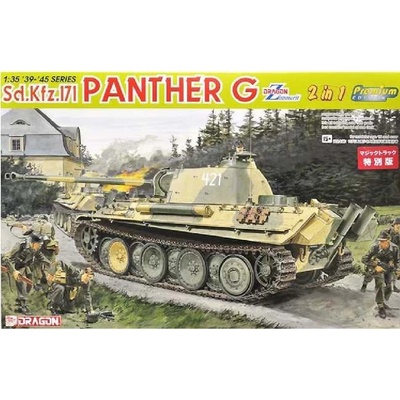 Dragon Sd. Kfz. 171 PANTHER G PREMIUM Model Kit military 6602 1:35