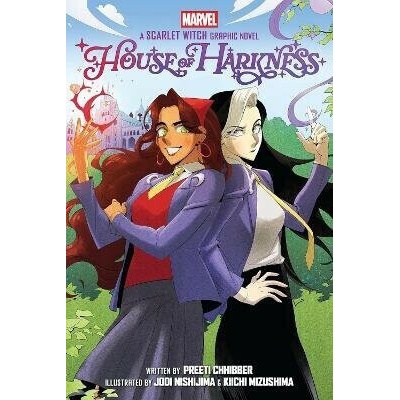 House of Harkness (a Marvel Scarlet Witch Graphic Novel)