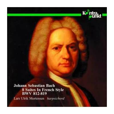 2 Johann Sebastian Bach - 8 Suites In French Style BWV 812-819 CD – Hledejceny.cz