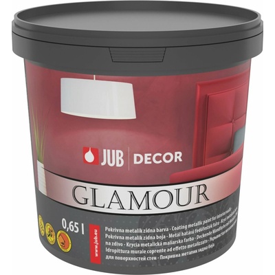 Jub Decor Glamour 0,65 l zlatá