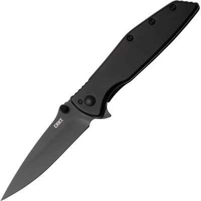 CRKT Slag Assisted D2, Stainless steel Black cr-7600K