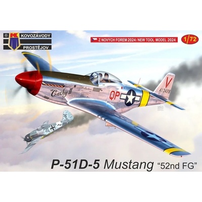 Kovozávody Prostějov P 51D 5 Mustang '52nd FG' 3x camo 1:72