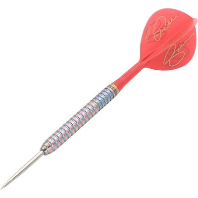 Šípky steel Cuesoul Robbie 'KONG’ Green 24g 90% wolfrám
