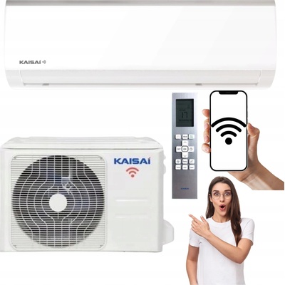 KAISAI FLY 3,5 kW pro topení a chlazení WIFI