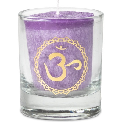 Yogi & Yogini Naturals Čakrová 7 chakra Sahasrara fialová 56 g