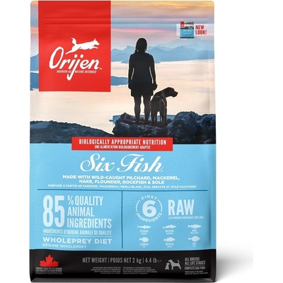 Orijen Adult 6 Fish Dog 6 kg